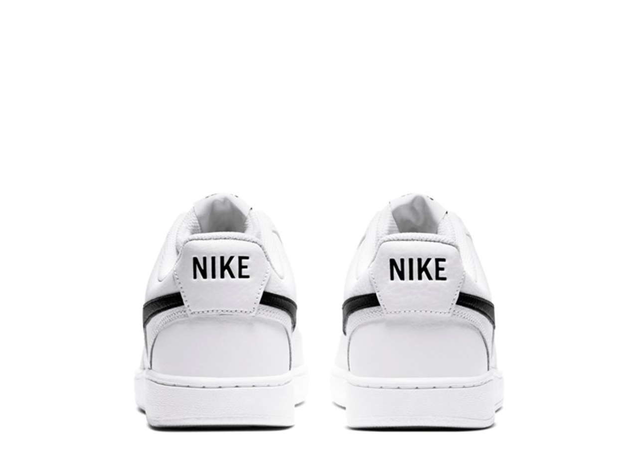 Nike Court Vision Low White Black - photo 3