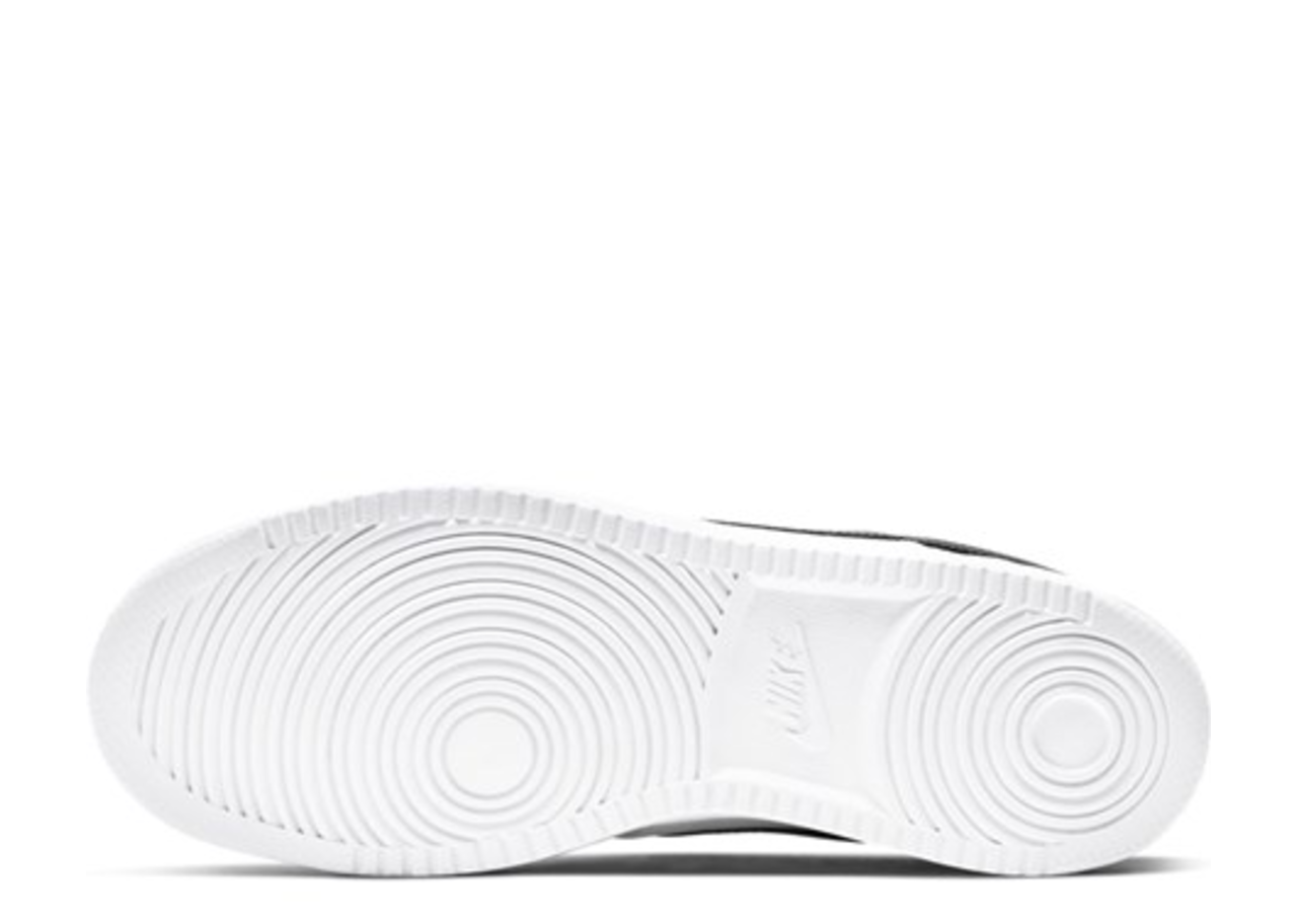 Nike Court Vision Low White Black - photo 4