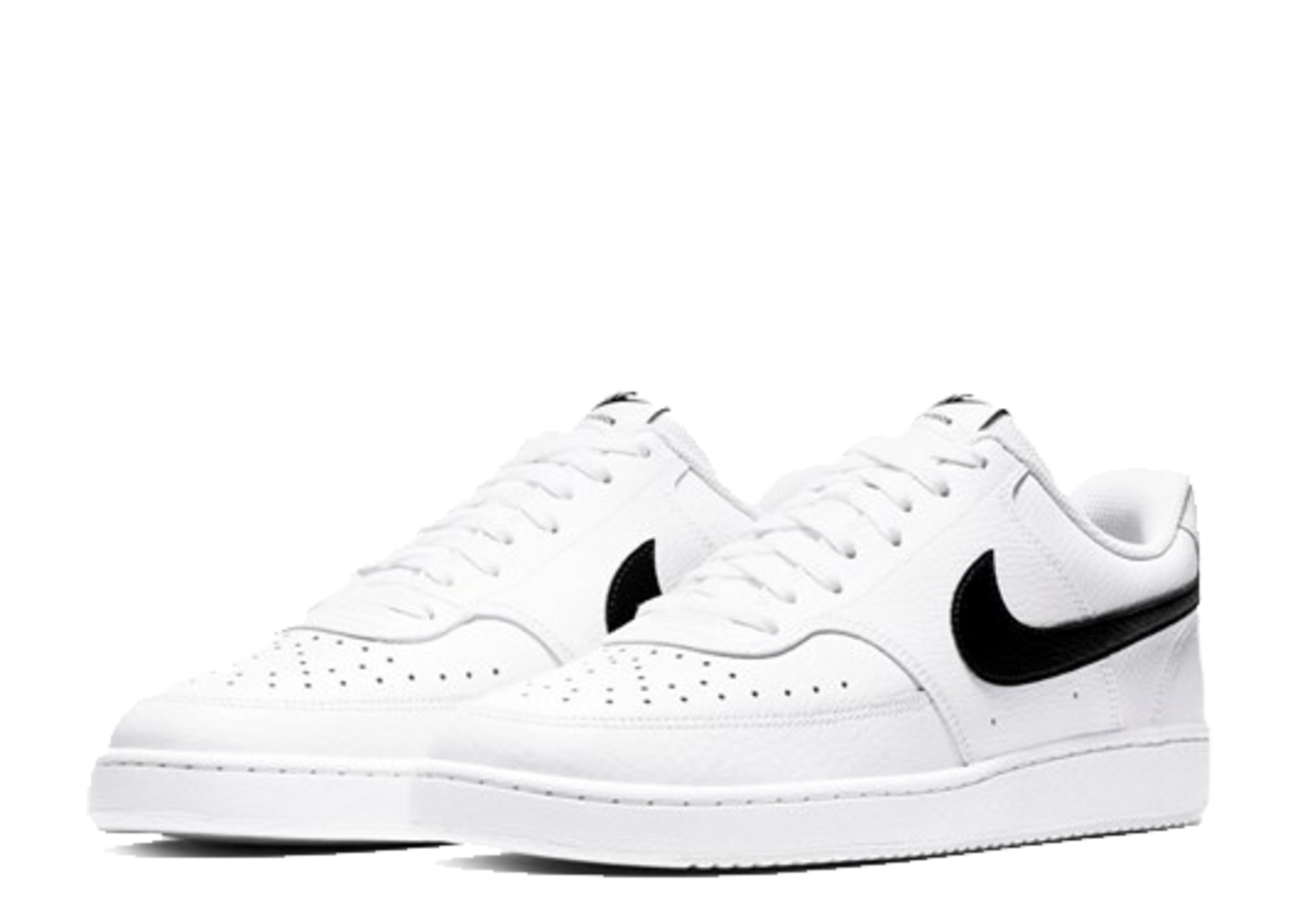 Nike Court Vision Low White Black - photo 2