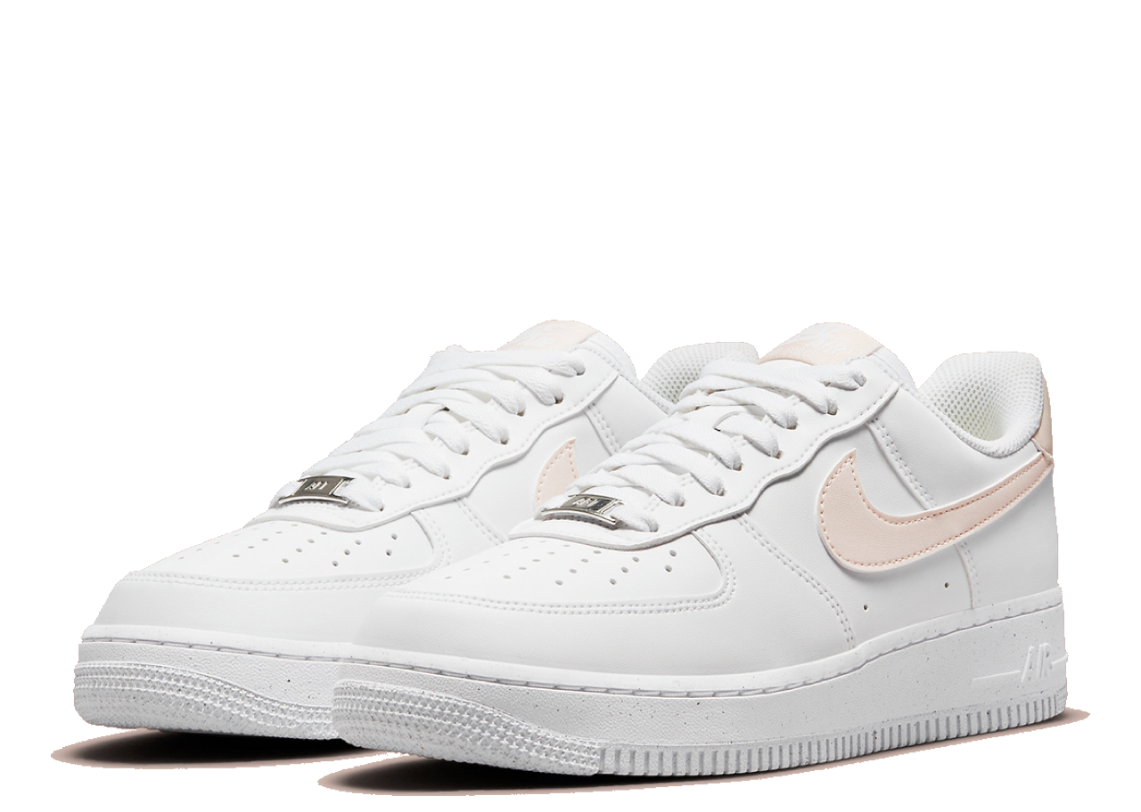 Nike Air Force 1 Low Next Nature White Pale Coral (Women's) - photo 2
