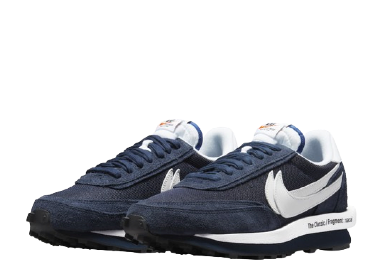 Nike LD Waffle SF sacai Fragment Blue Void - photo 2