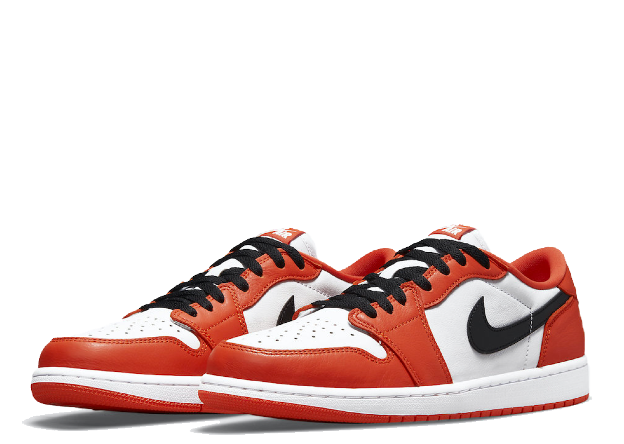 Air Jordan 1 Low OG Starfish (Women's) - photo 2