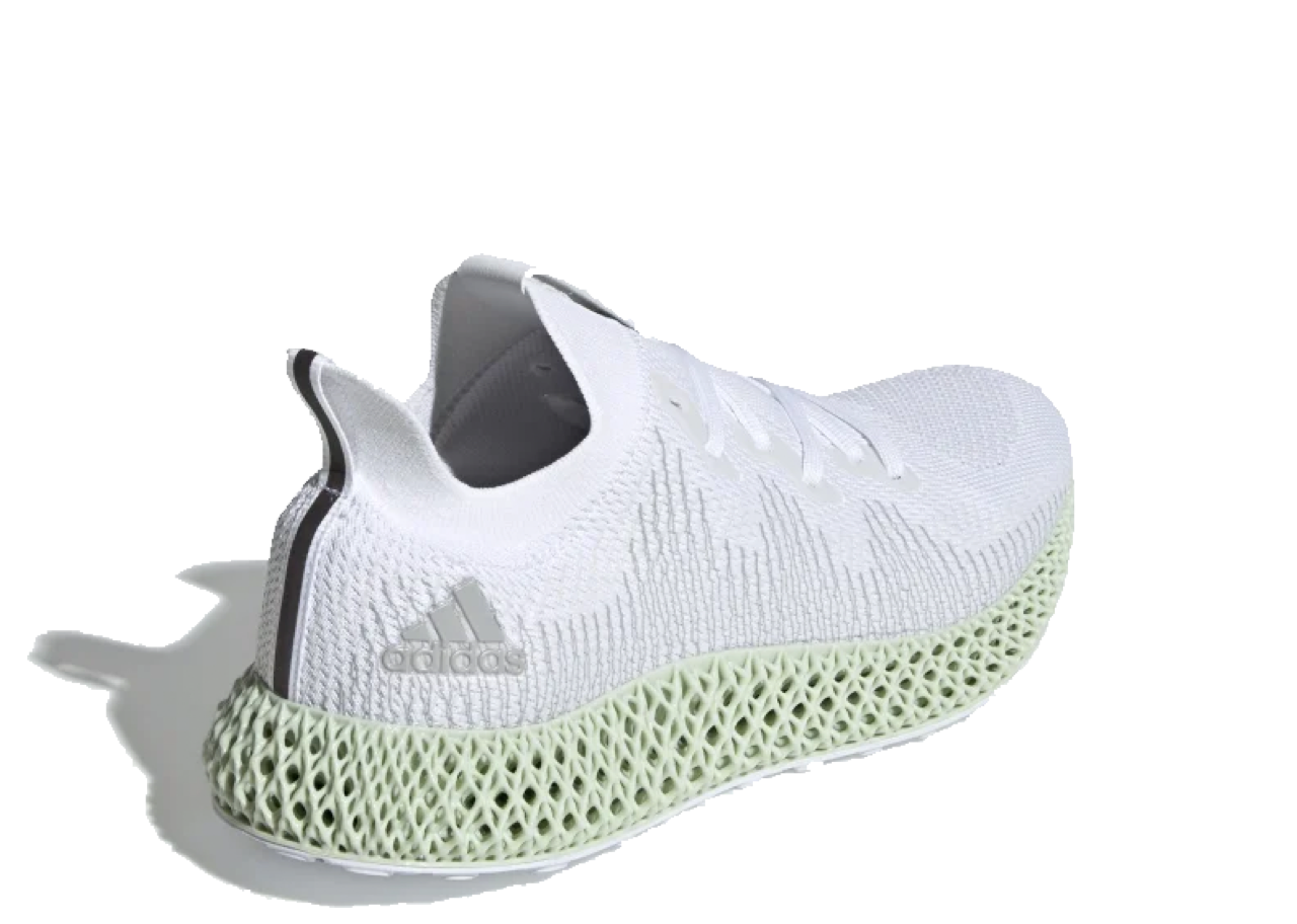 Adidas AlphaEdge 4D Cloud White - photo 3