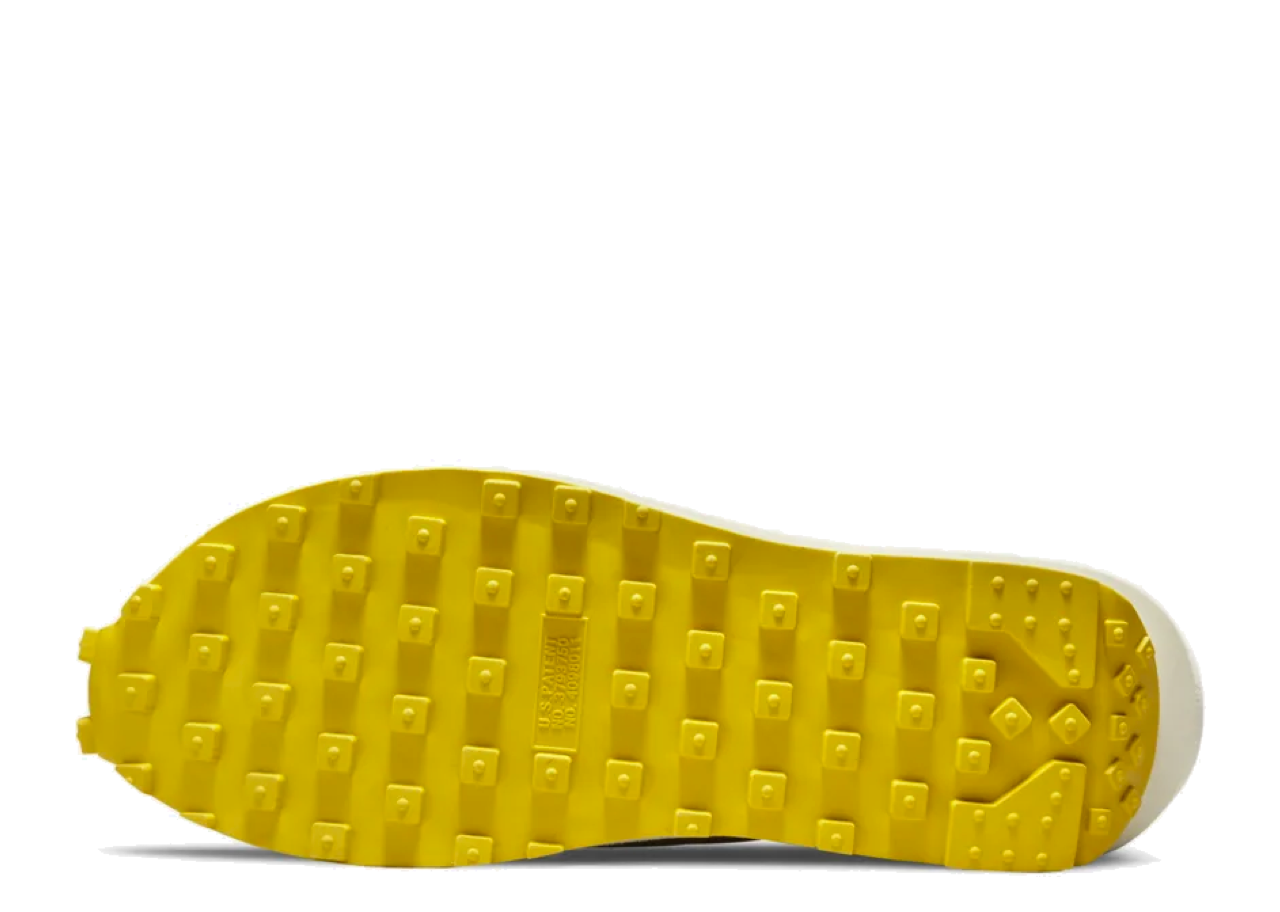 Nike LD Waffle sacai Undercover Black Bright Citron - photo 4