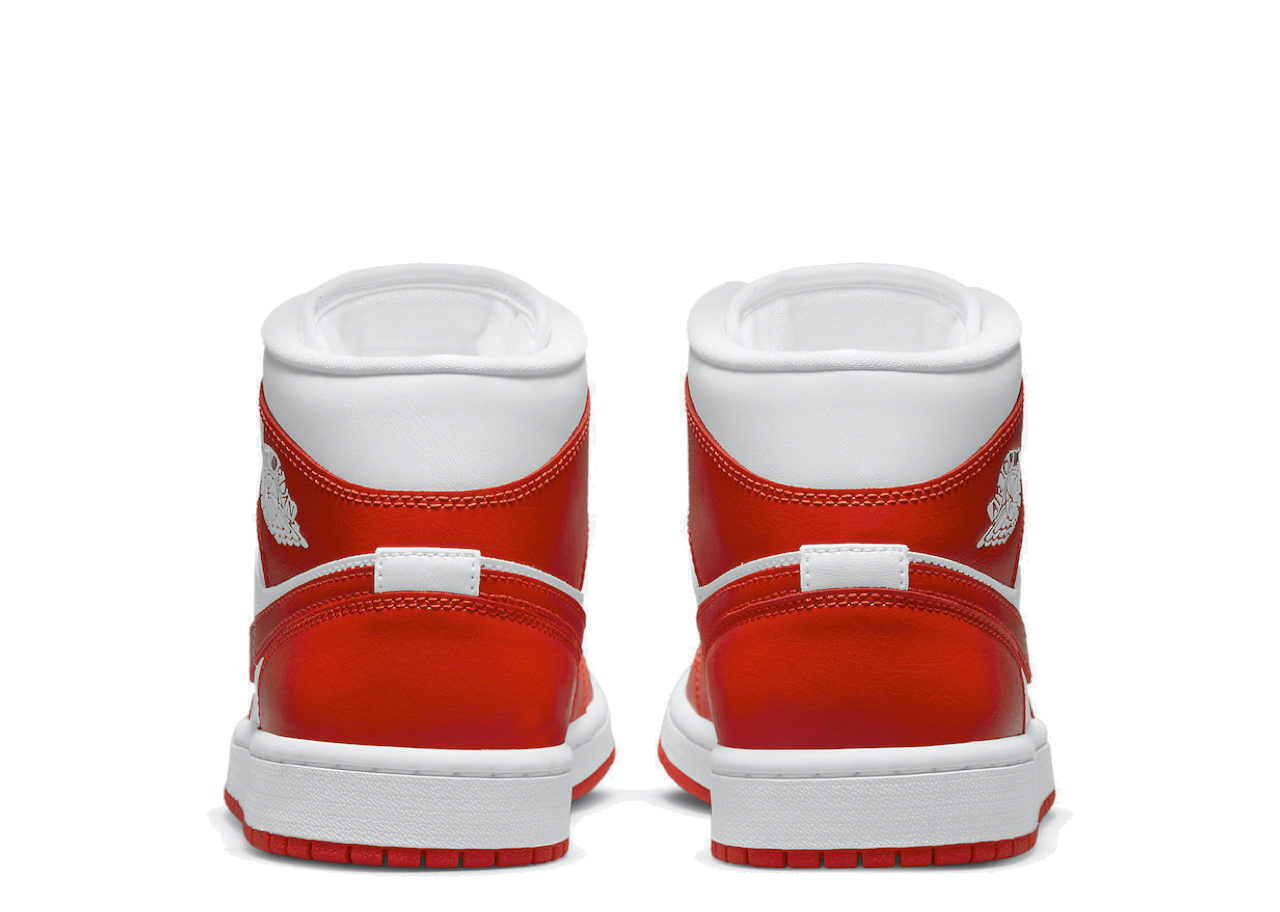 Air Jordan 1 Mid Syracuse (Women's) - photo 3