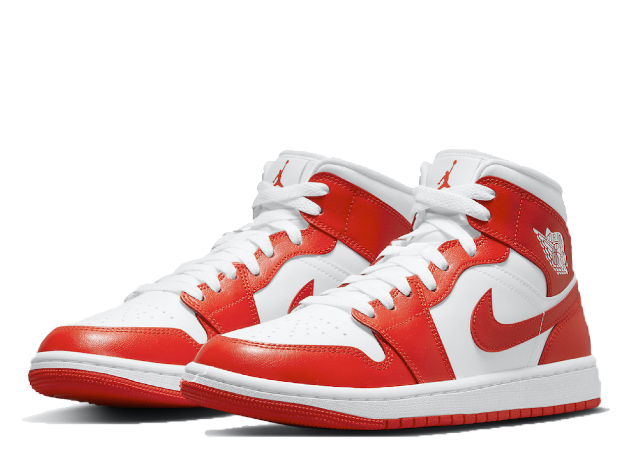 Air Jordan 1 Mid Syracuse (Women's) - photo 2