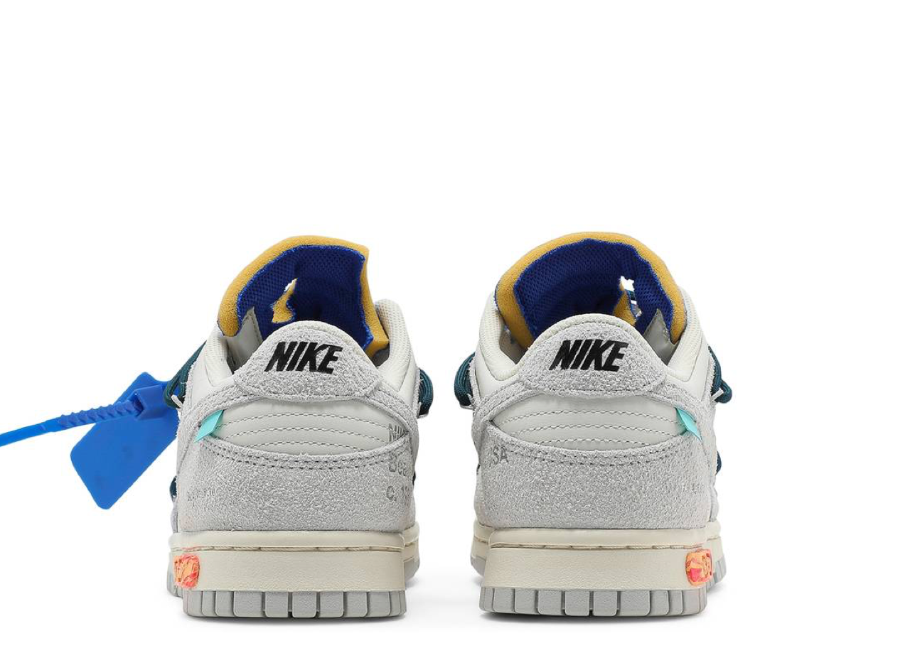 Nike Dunk Low Off-White Lot 16 - photo 3