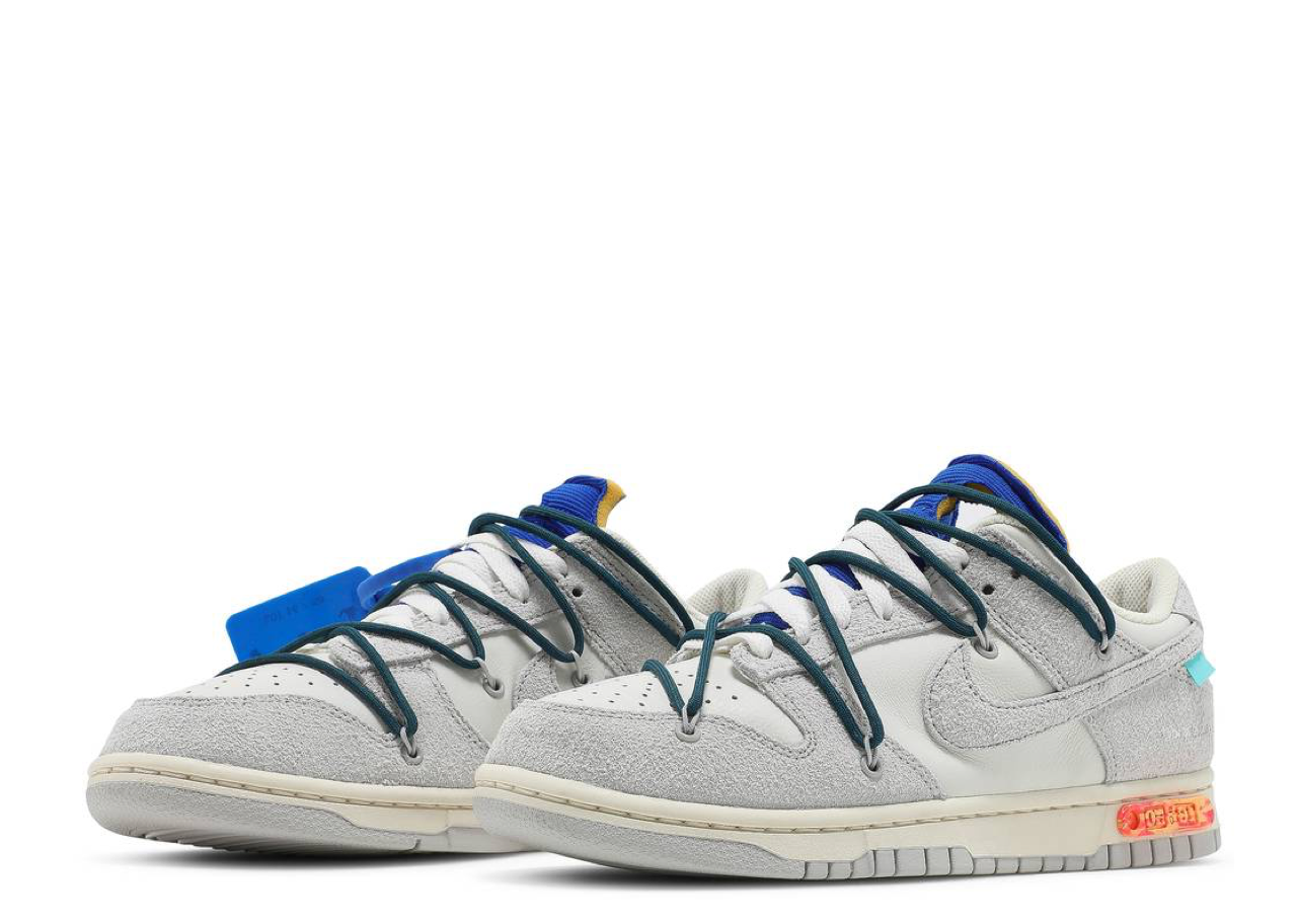 Nike Dunk Low Off-White Lot 16 - photo 2