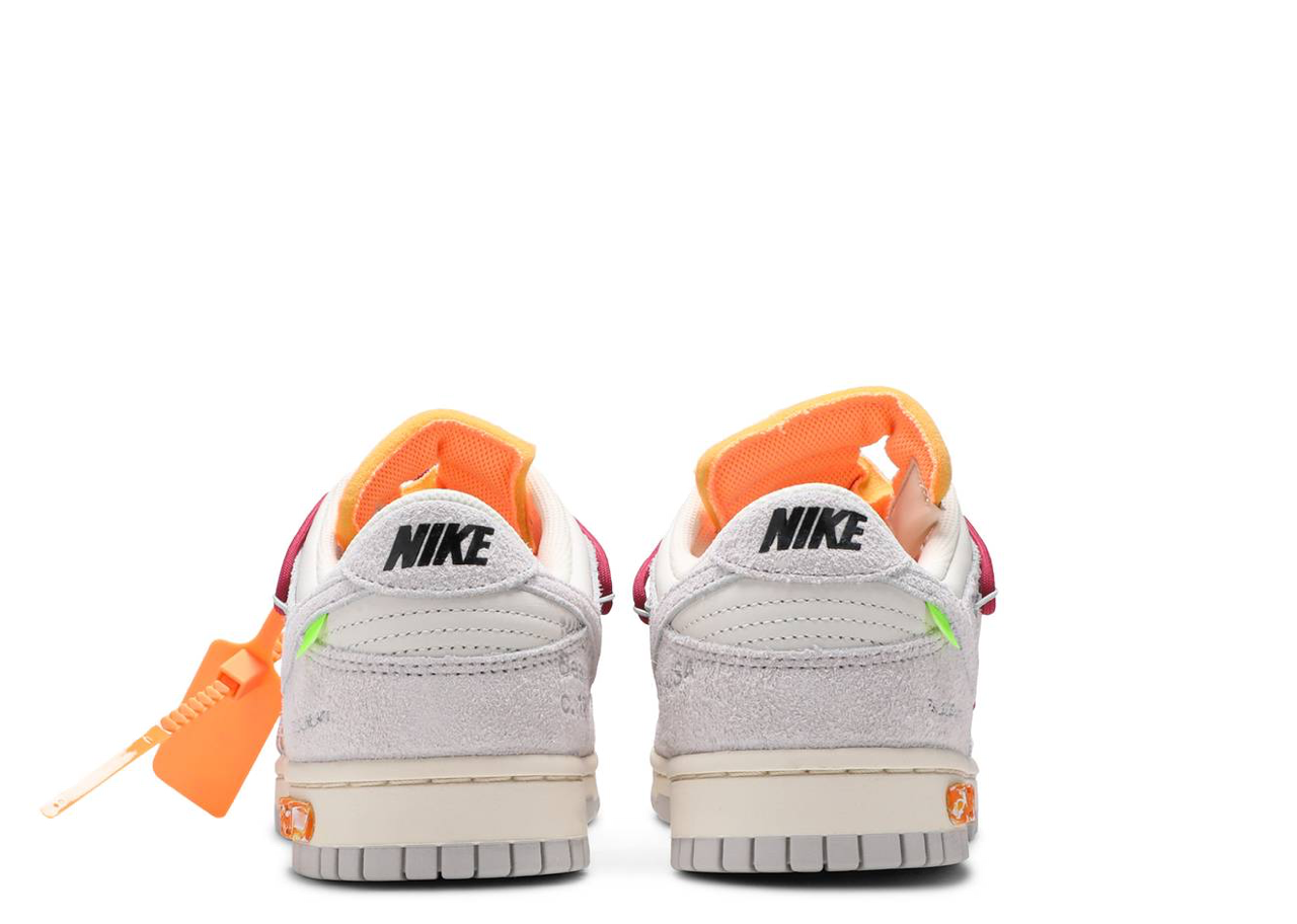 Nike Dunk Low Off-White Lot 35 - photo 3