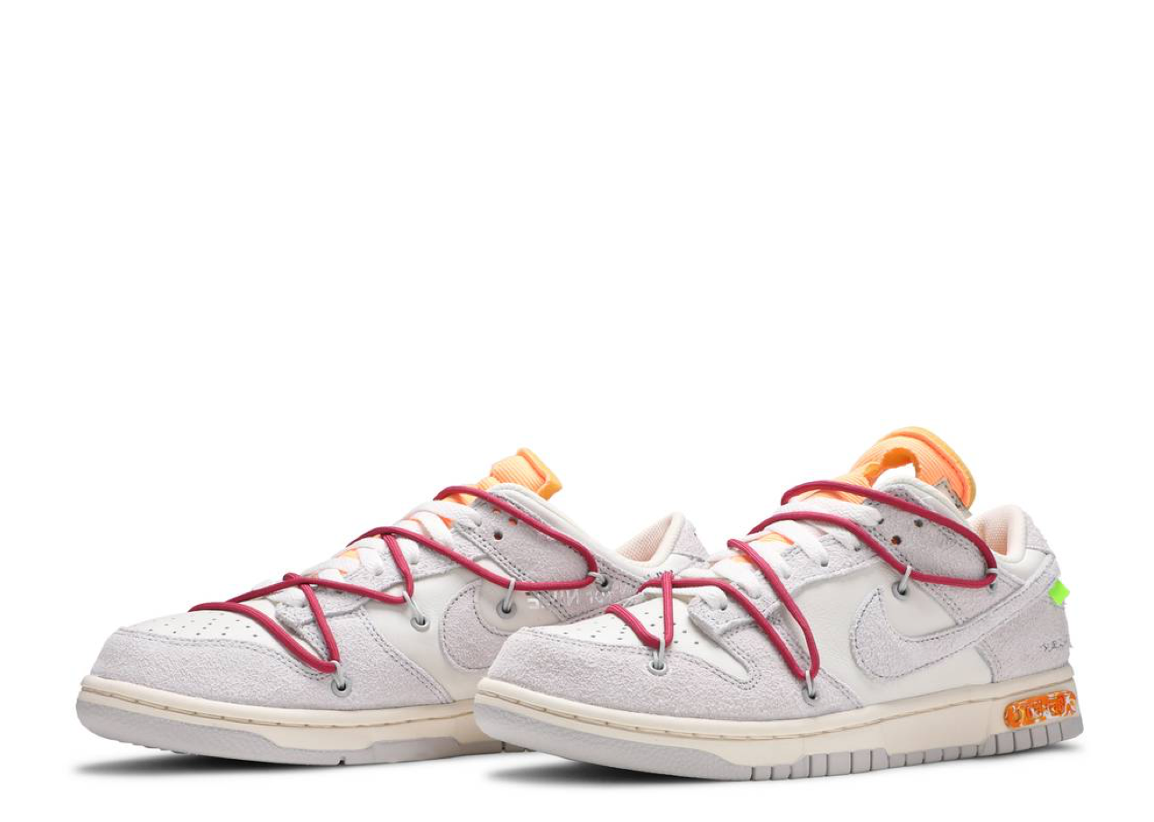 Nike Dunk Low Off-White Lot 35 - photo 2