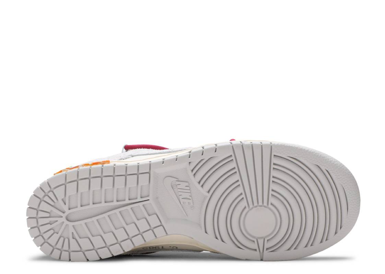 Nike Dunk Low Off-White Lot 35 - photo 4
