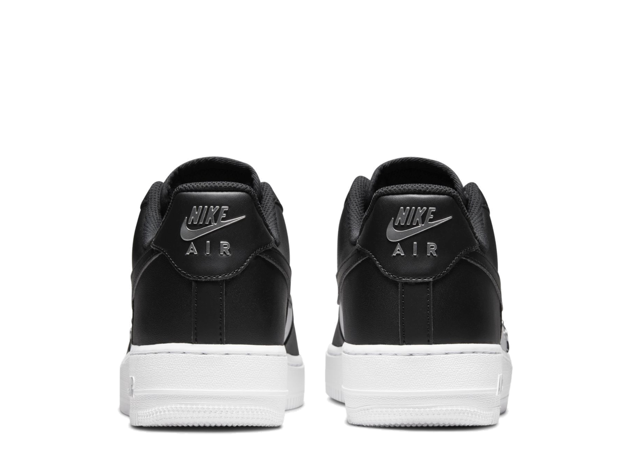 Nike Air Force 1 '07 PRM Silver Chain Black - photo 3