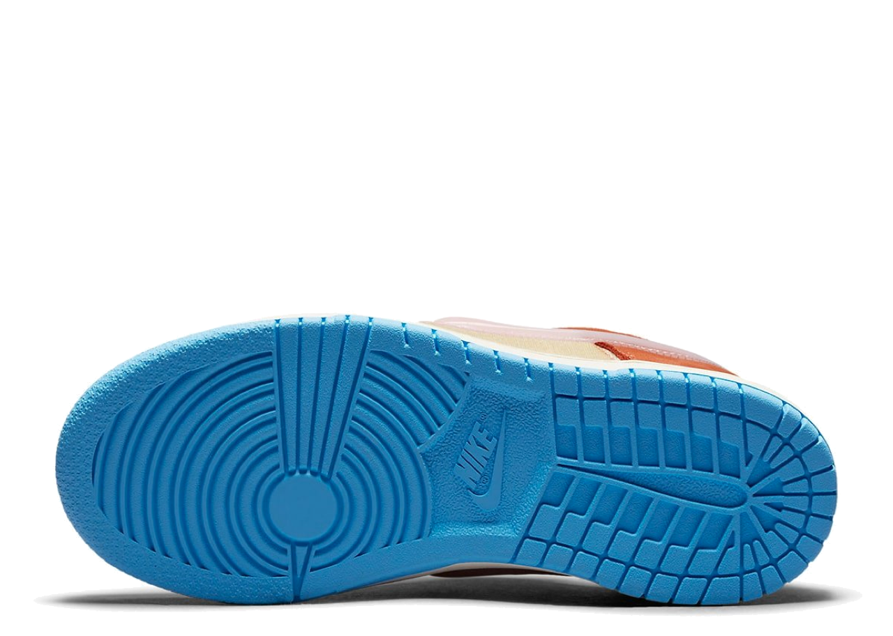 Nike Dunk Low Social Status Free Lunch Chocolate Milk (Pre-School) - photo 4