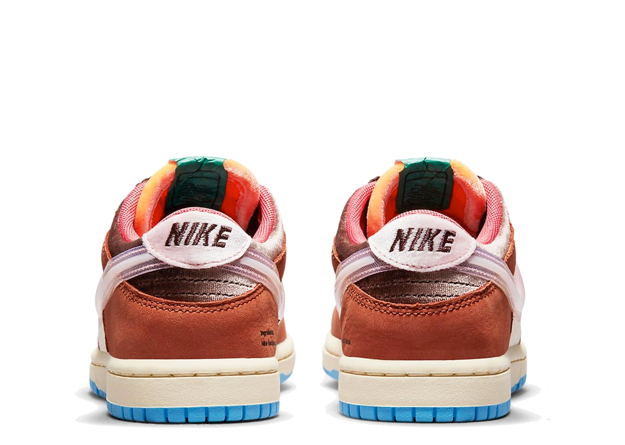Nike Dunk Low Social Status Free Lunch Chocolate Milk (Pre-School) - photo 3