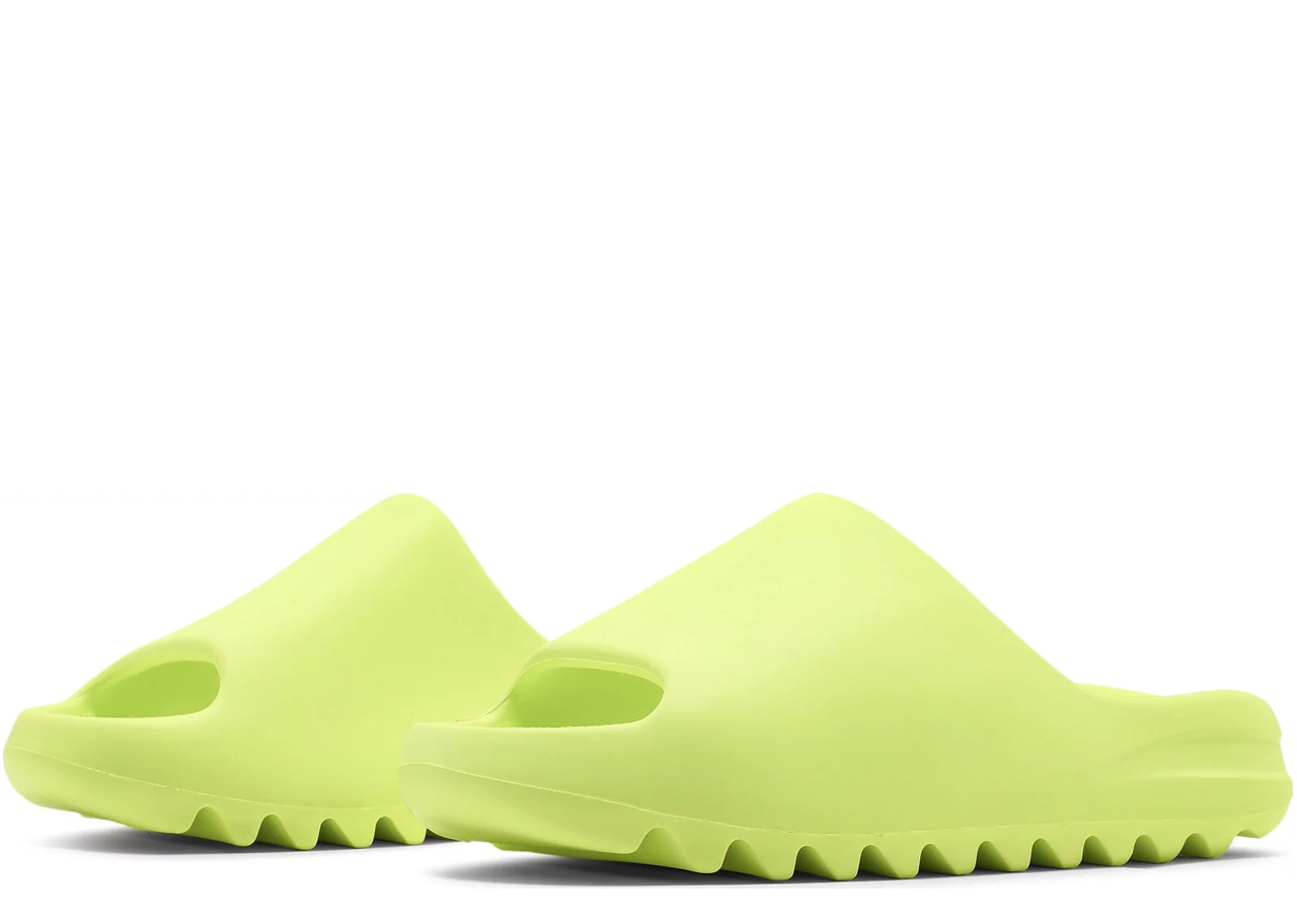 Yeezy Slide Glow Green - photo 2
