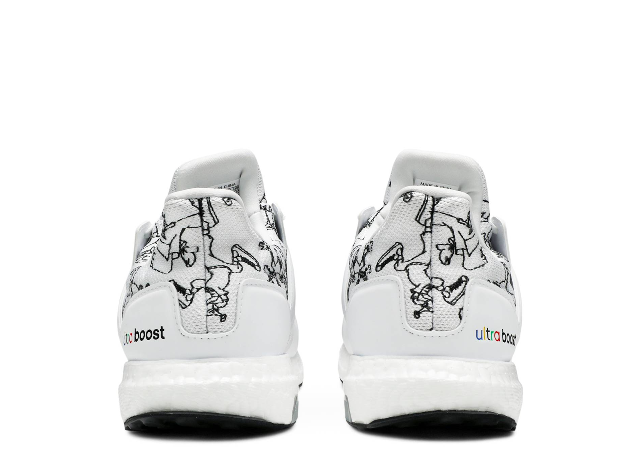 Adidas Ultra Boost DNA Disney Cloud White - photo 3