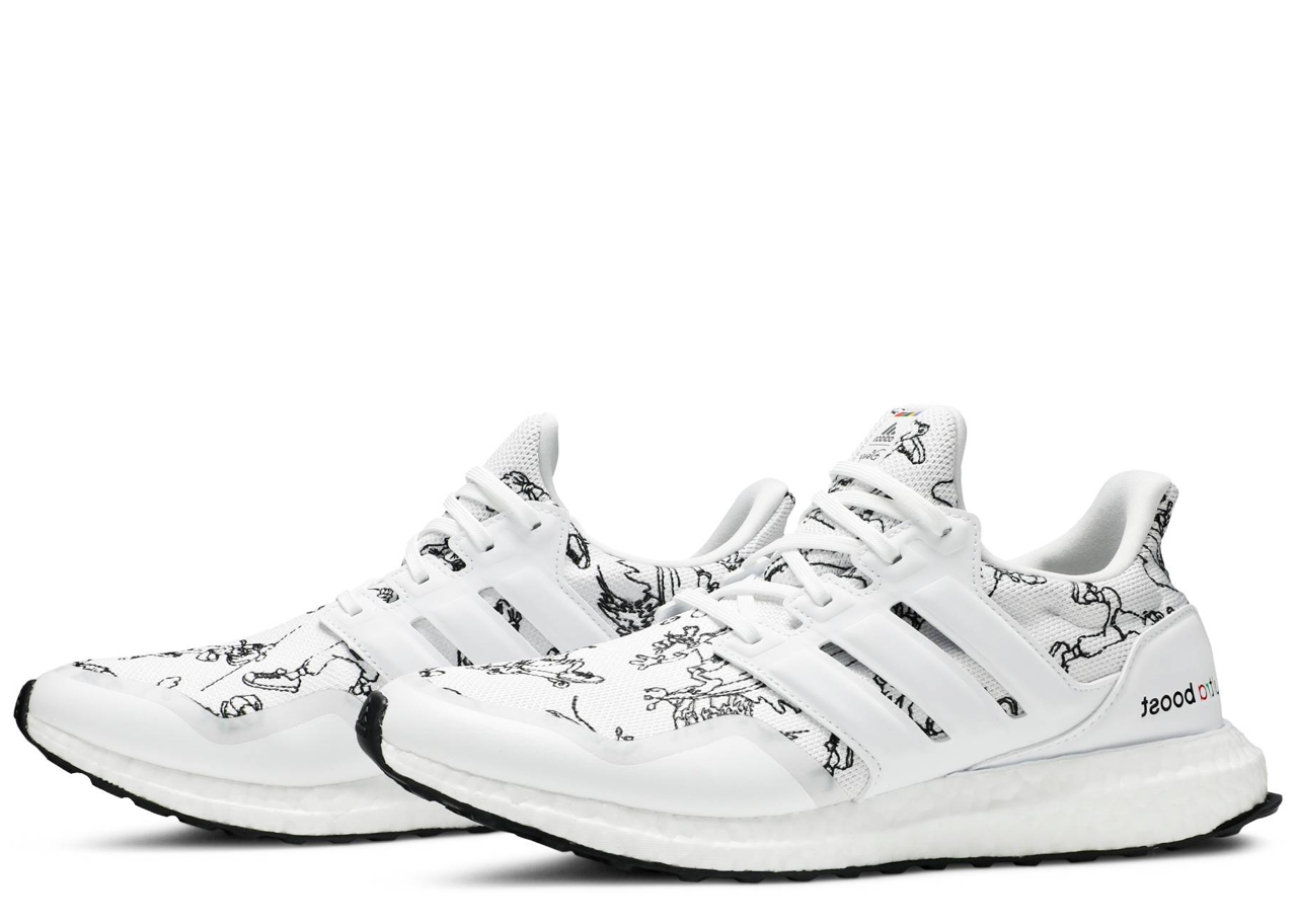 Adidas Ultra Boost DNA Disney Cloud White - photo 2
