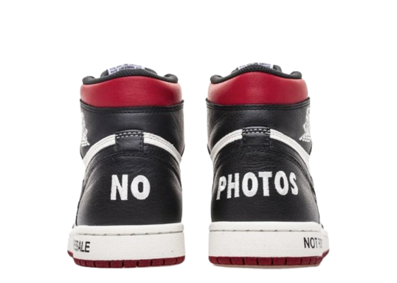 Air Jordan 1 Retro High Not for Resale Varsity Red - photo 3