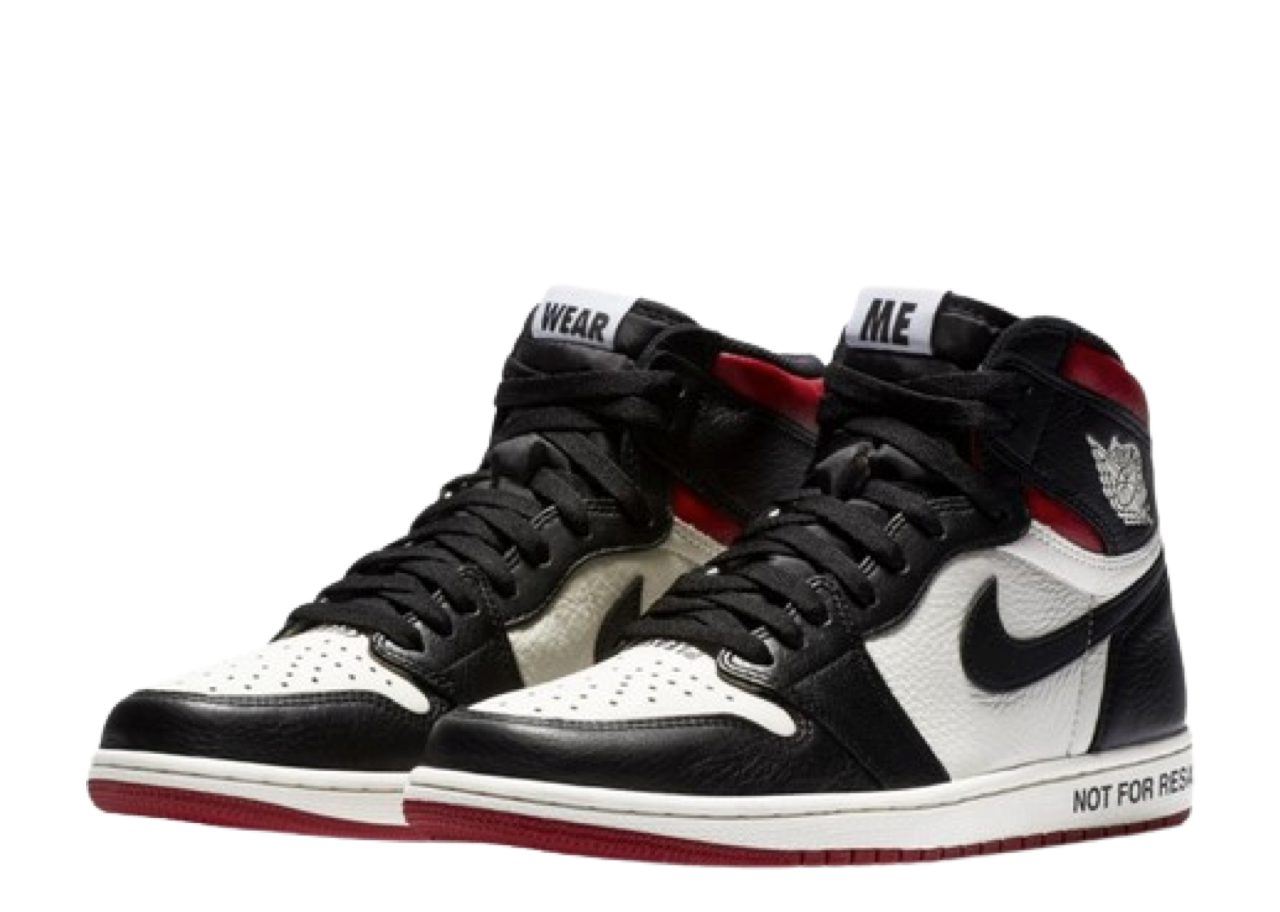 Air Jordan 1 Retro High Not for Resale Varsity Red - photo 2