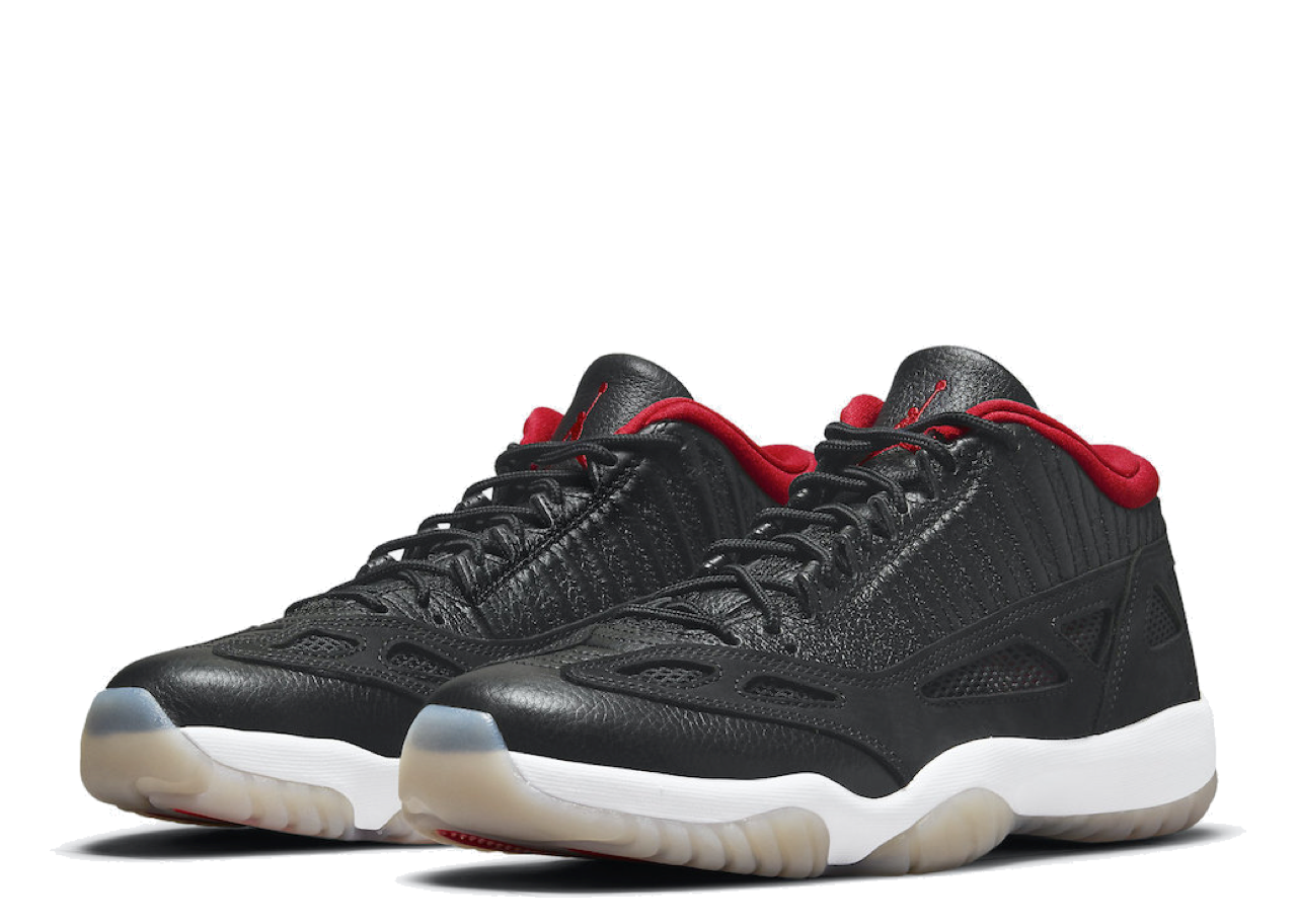 Air Jordan 11 Retro Low IE Bred (2021) - photo 2