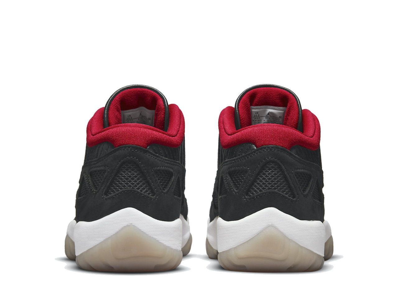 Air Jordan 11 Retro Low IE Bred (2021) - photo 3