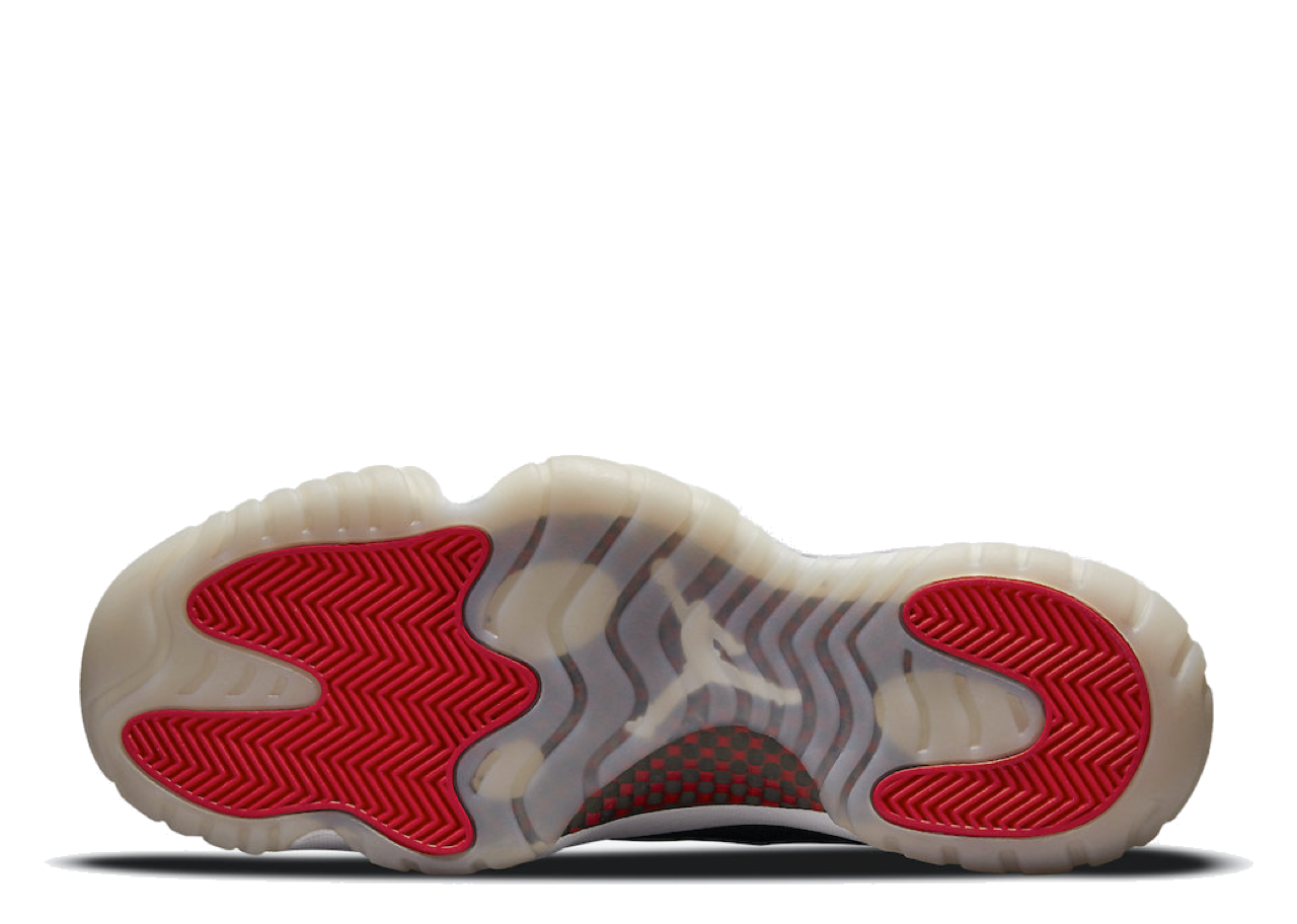 Air Jordan 11 Retro Low IE Bred (2021) - photo 4