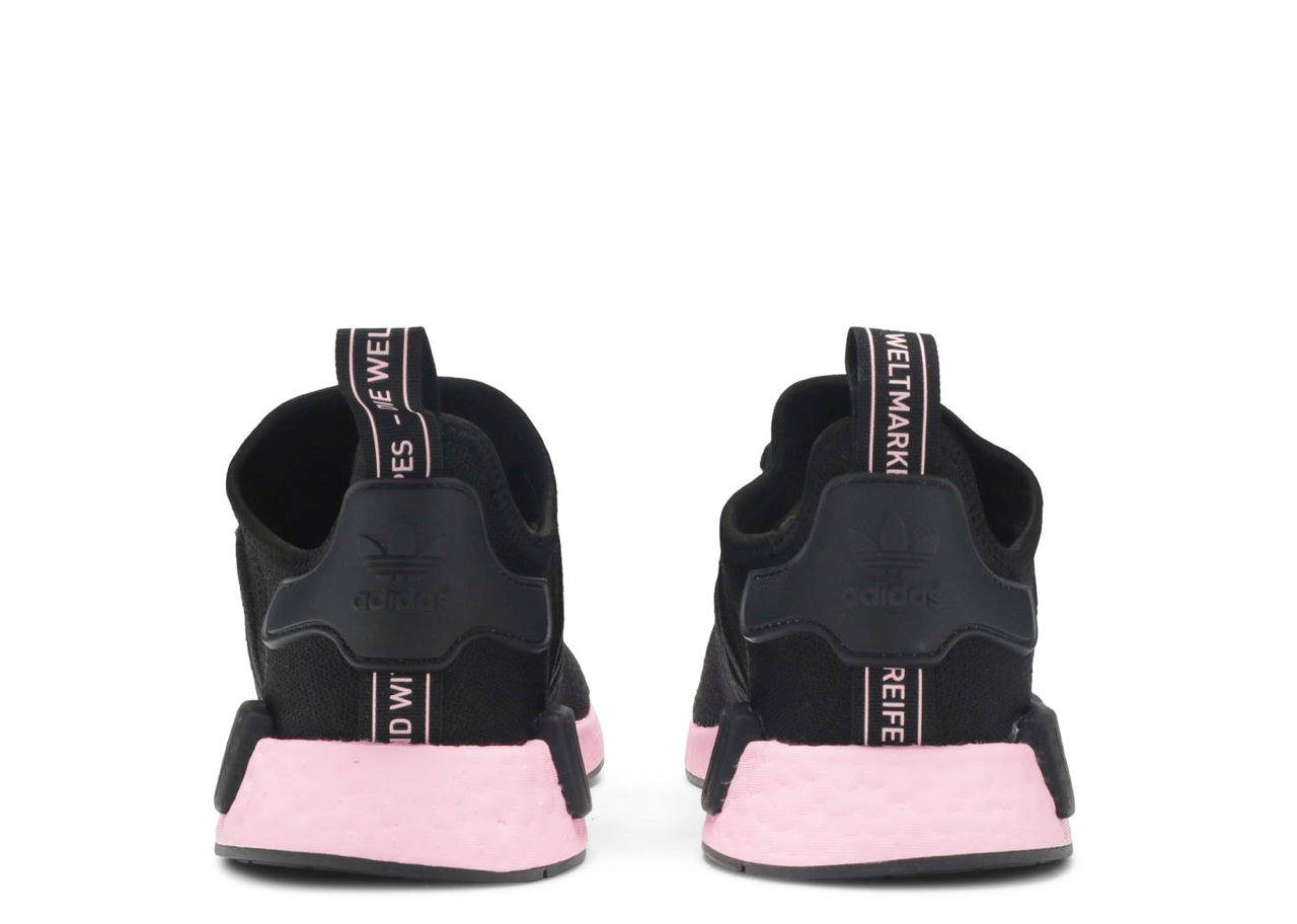 Adidas NMD R1 Core Black True Pink (Women's) - photo 3