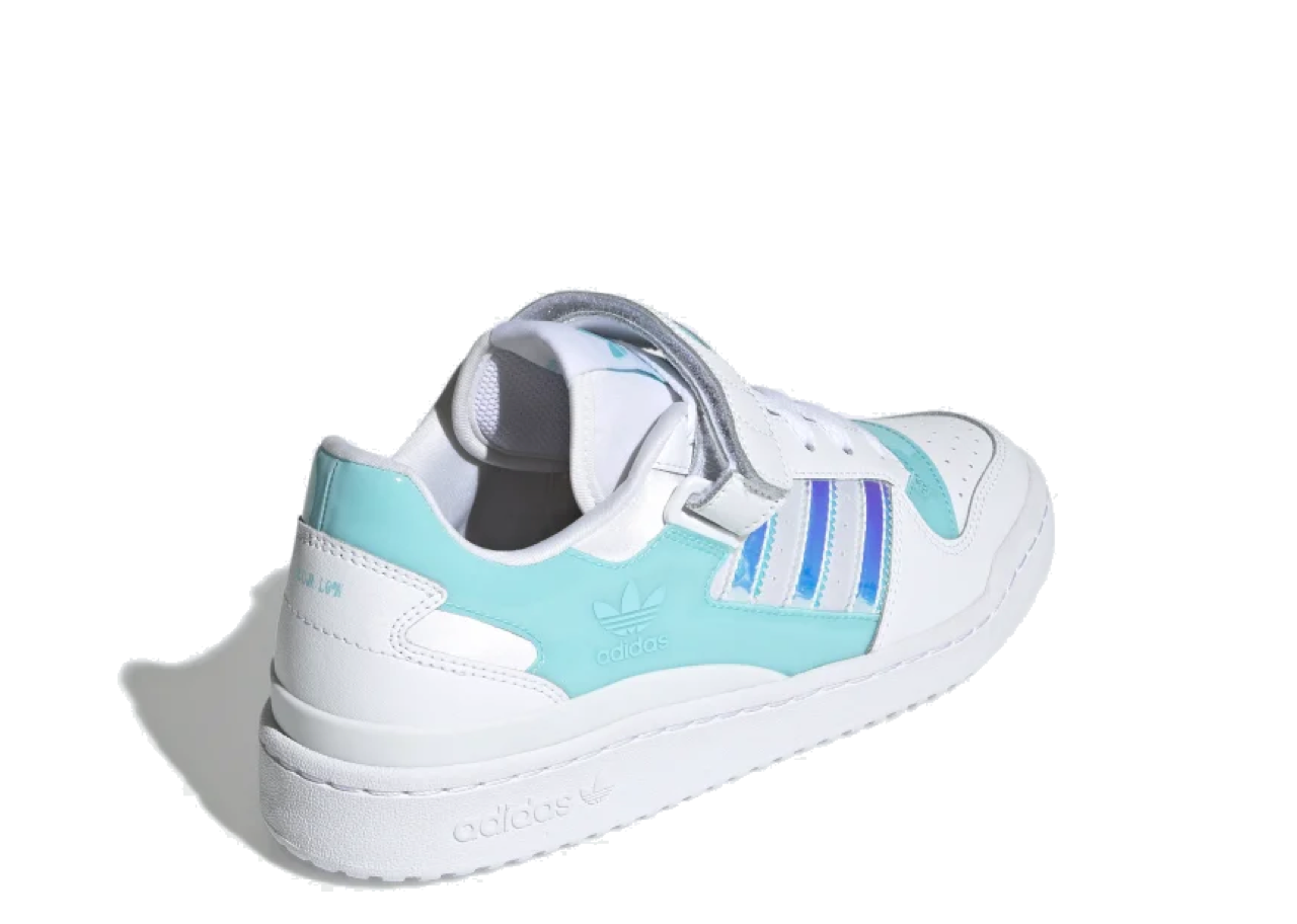 Adidas Forum Low Cloud White Pulse Aqua - photo 3
