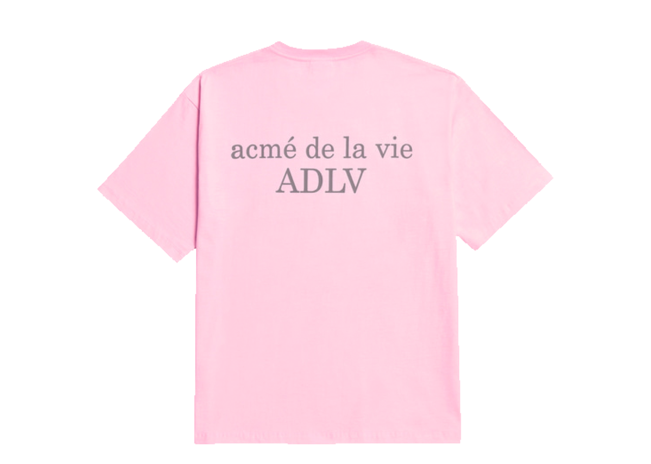 Acme De La Vie Basic T-shirt 2 Pink - photo 2