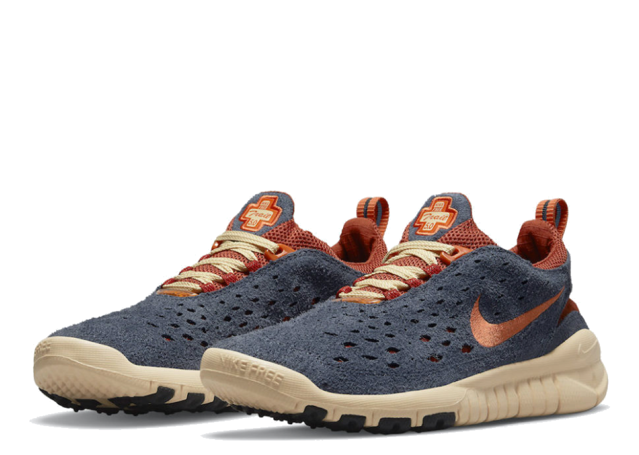 Nike Free Run Trail Thunder Blue - photo 2