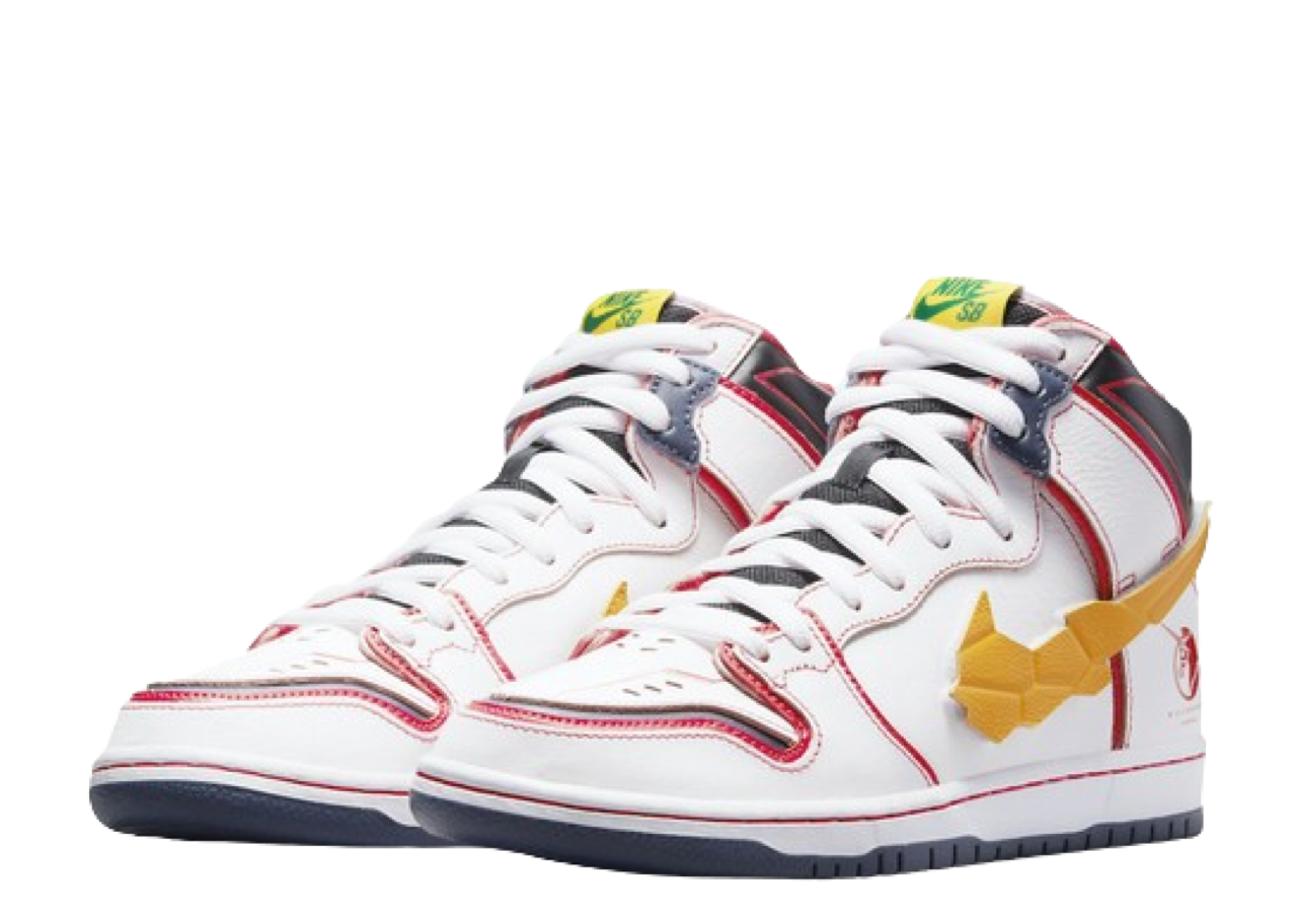 Nike SB Dunk High RX-0 Unicorn Gundam - photo 2