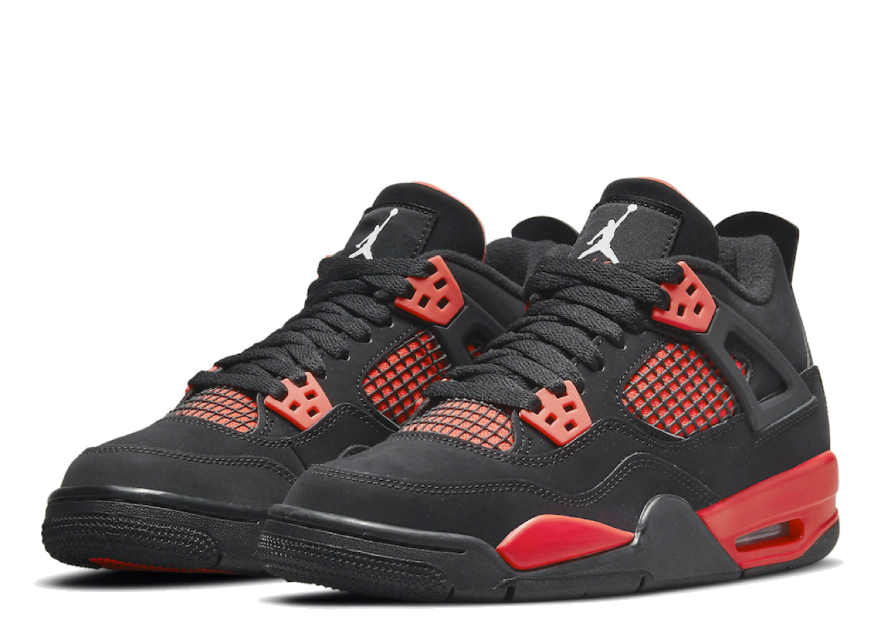 Jordan 4 Retro Red Thunder - photo 2