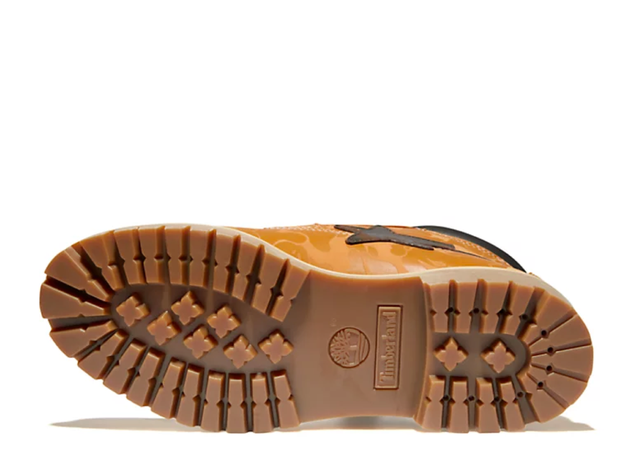 Timberland x BAPE Premium Chukka Boot Yellow - photo 4