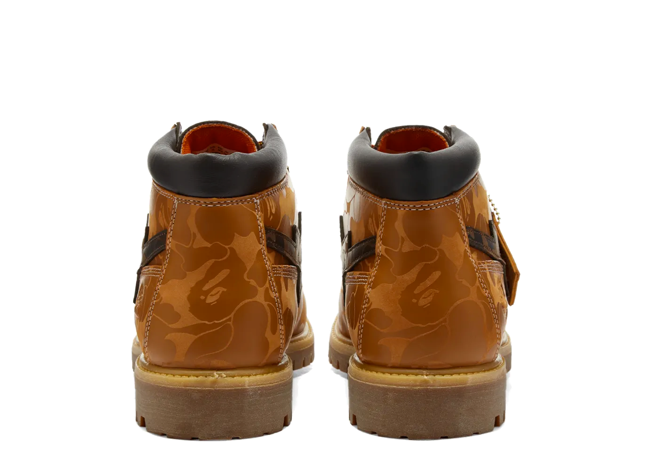 Timberland x BAPE Premium Chukka Boot Yellow - photo 3