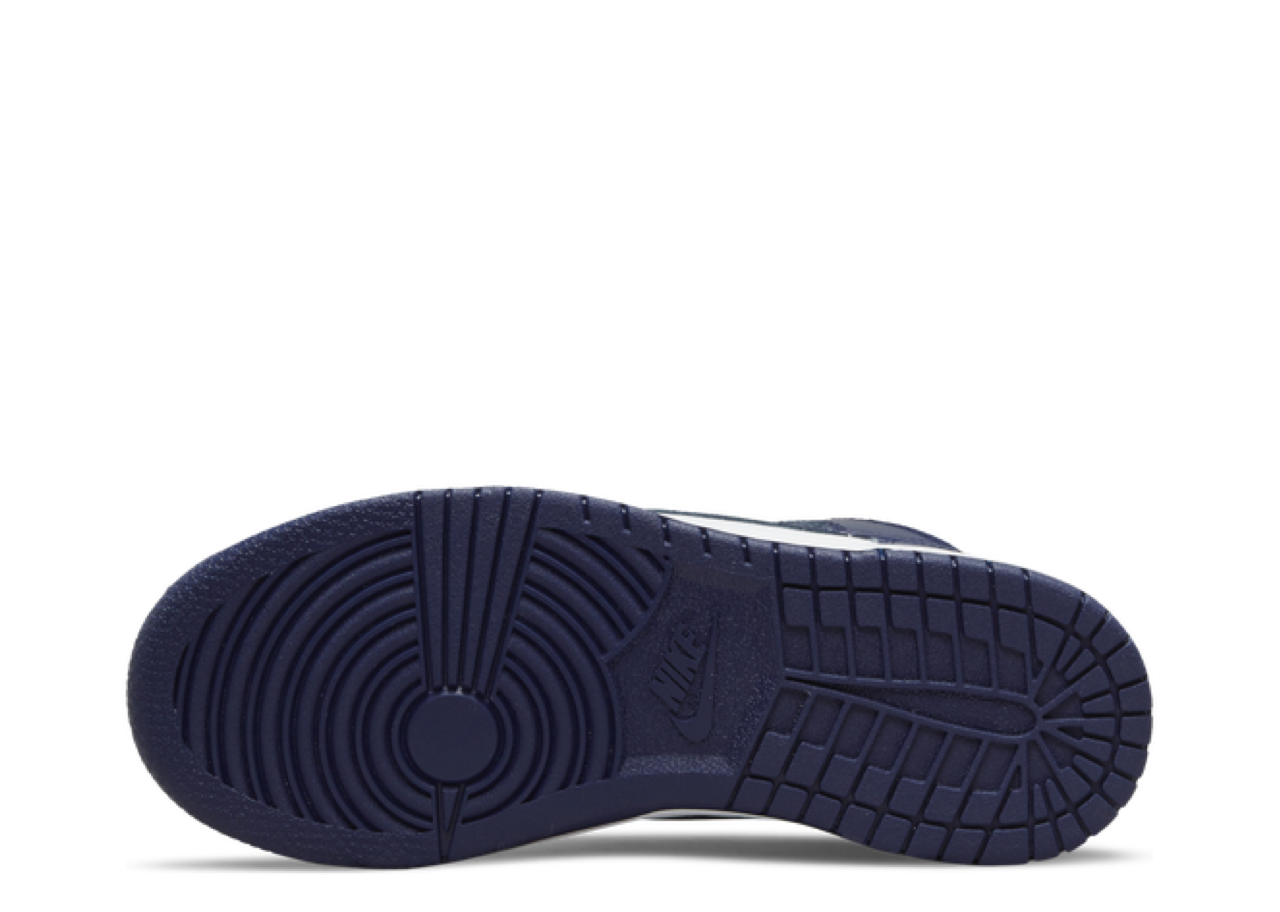 Nike Dunk High Championship Navy (Pre-School) - photo 4