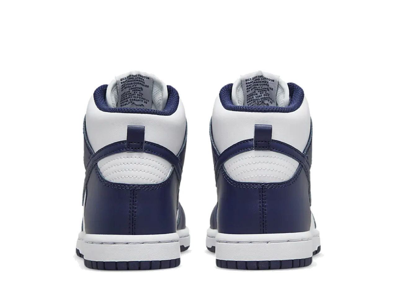 Nike Dunk High Championship Navy (Pre-School) - photo 3