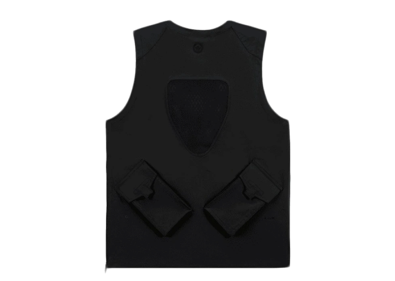 Nike x Drake NOCTA Golf Vest Black - photo 2