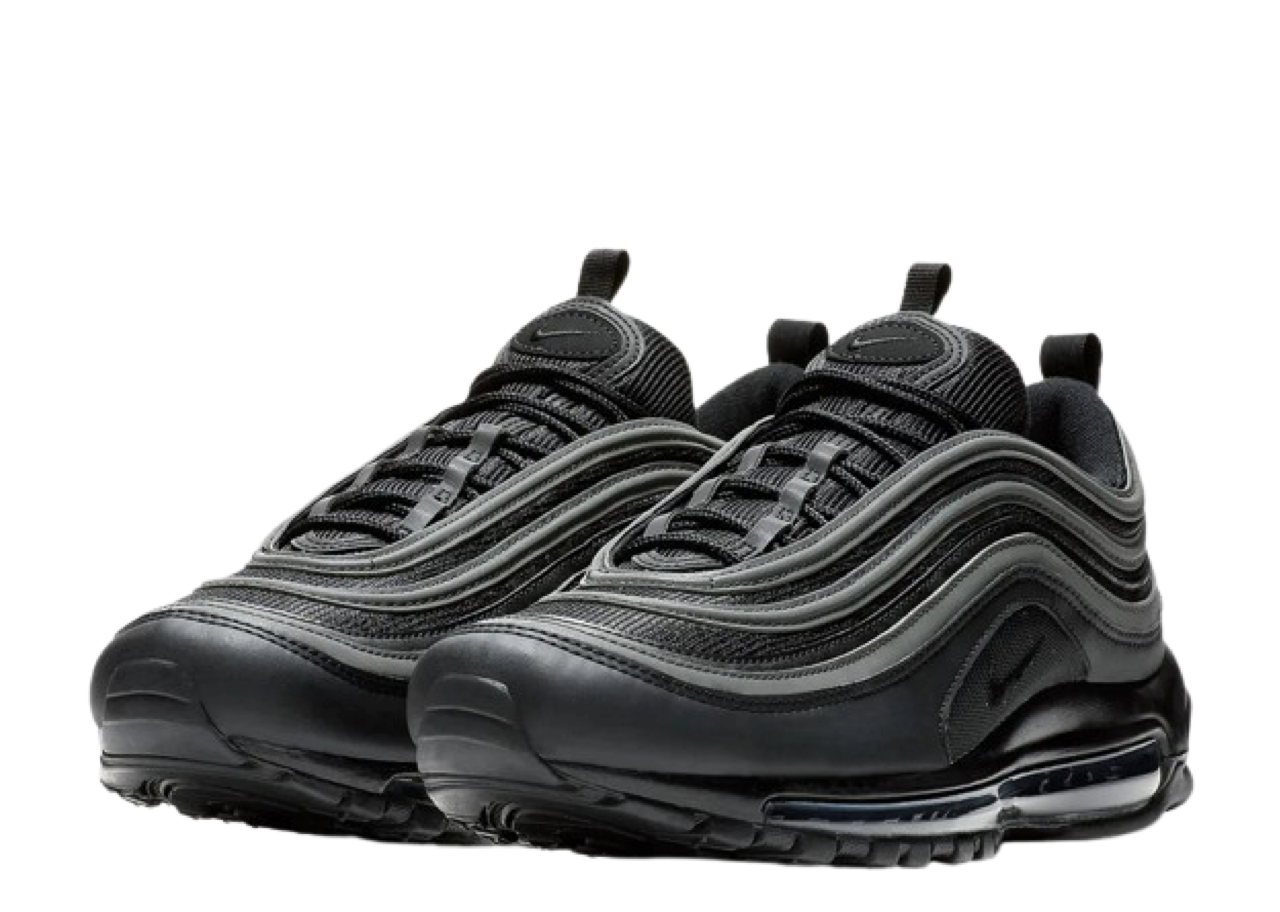 Nike Air Max 97 Triple Black - photo 2