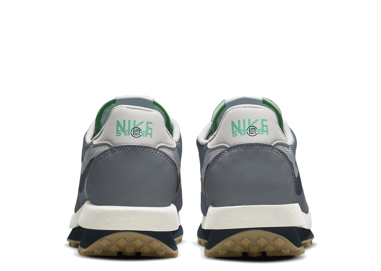Nike LD Waffle sacai CLOT Kiss of Death 2 Cool Grey - photo 3