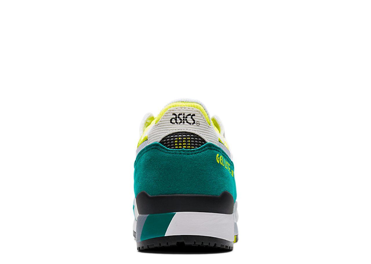Asics Gel-Lyte III OG White Green Yellow (Women's) - photo 3