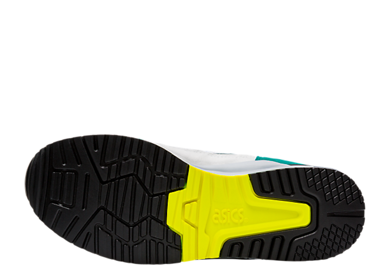 Asics Gel-Lyte III OG White Green Yellow (Women's) - photo 4