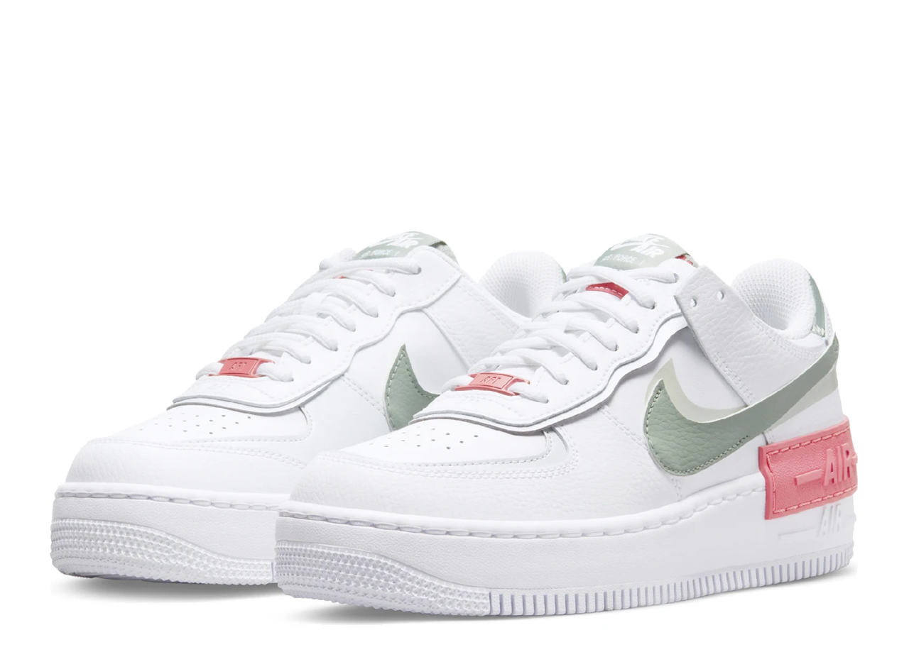 Nike Air Force 1 Shadow Jade Smoke (Women's) - photo 2