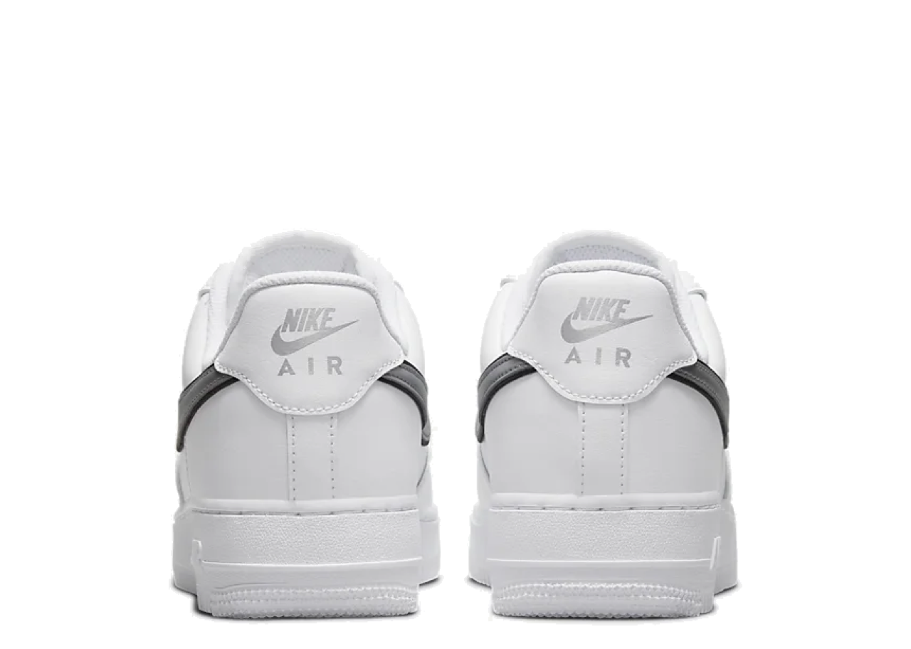 Nike Air Force 1 '07 Essential White Metallic Silver (Women's) - photo 3