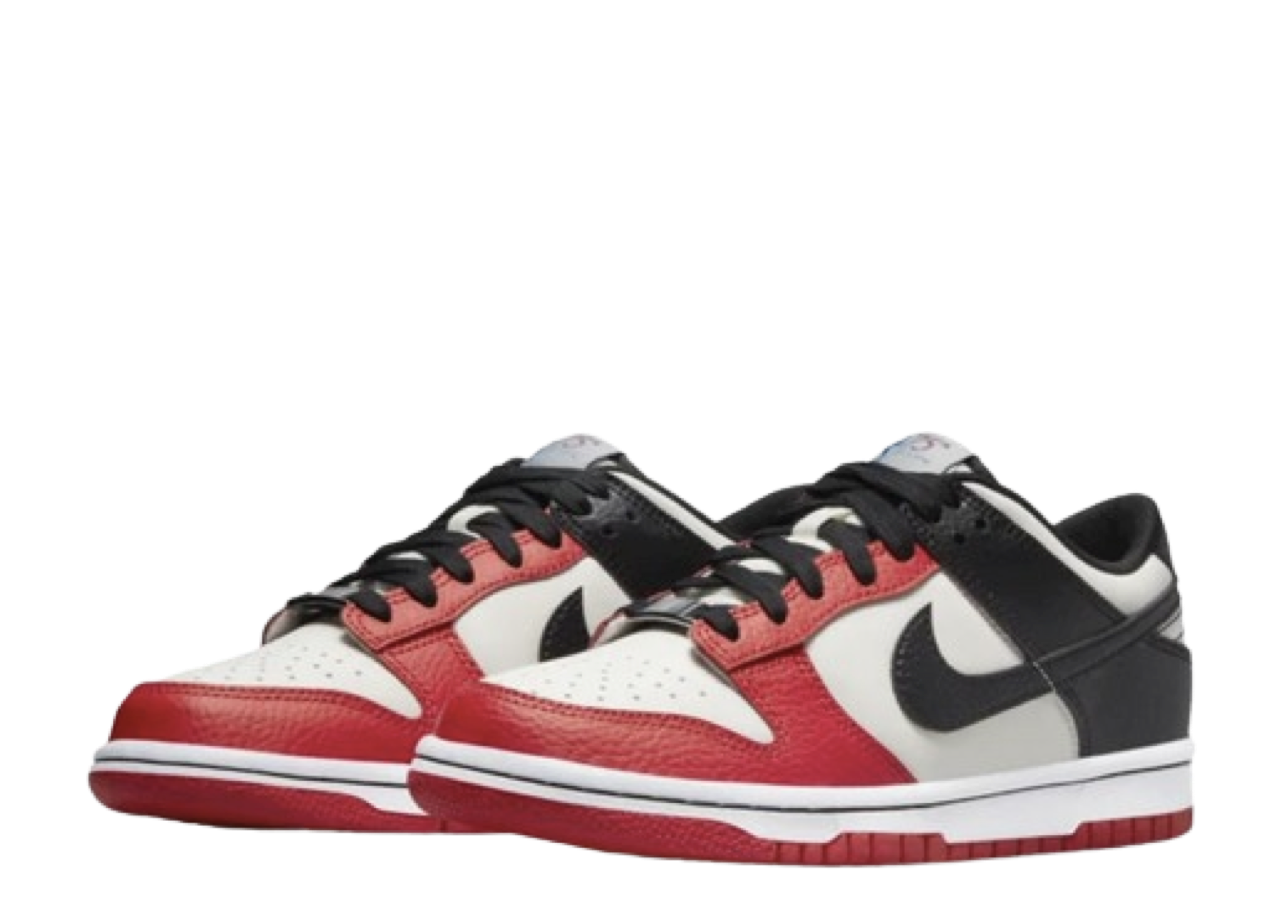 Nike Dunk Low EMB NBA 75th Anniversary Chicago (Grade School) - photo 2
