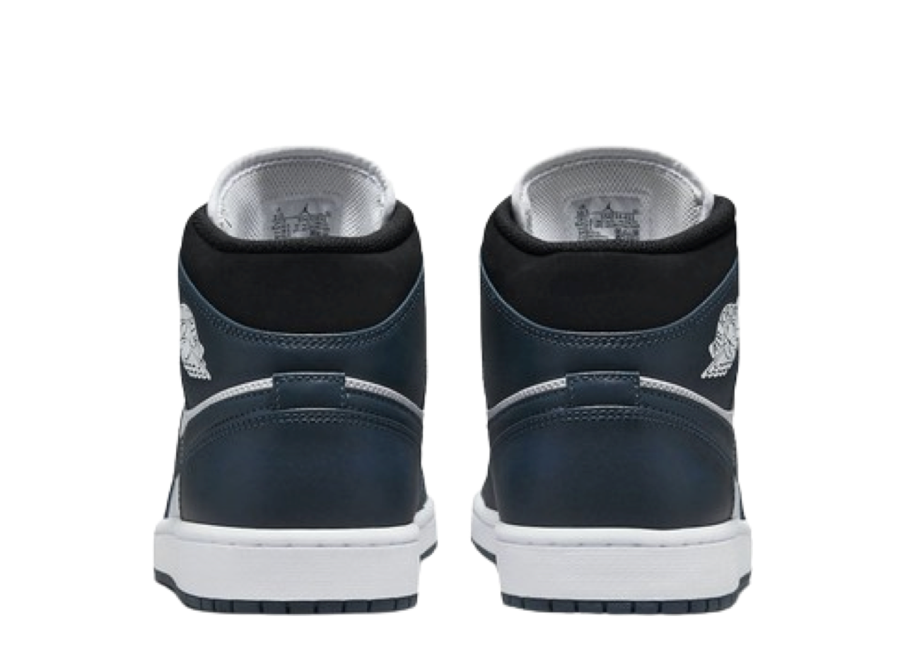 Air Jordan 1 Mid Armory Navy - photo 3