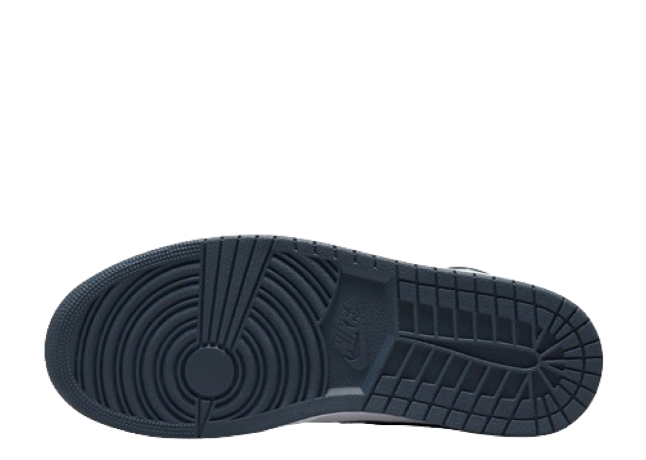 Air Jordan 1 Mid Armory Navy - photo 4