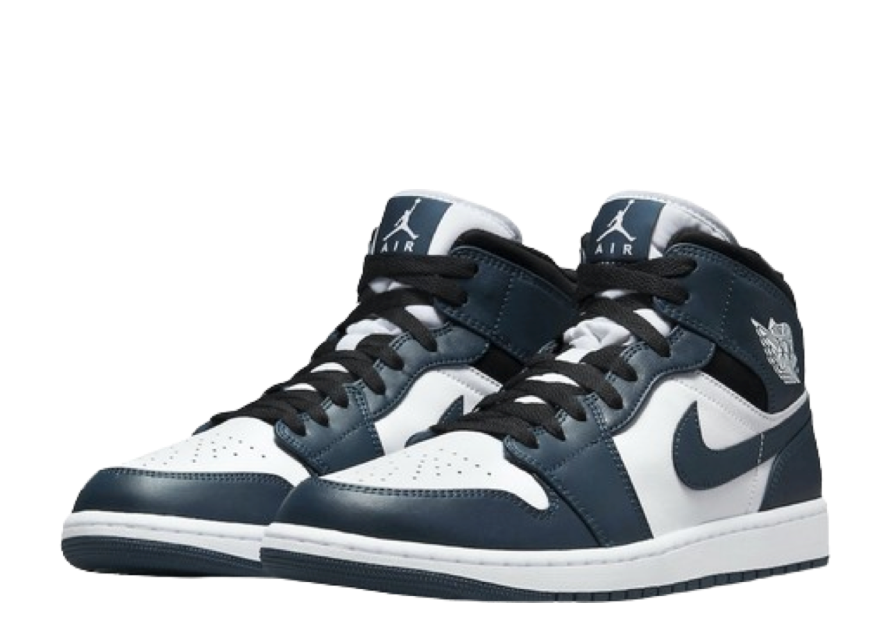 Air Jordan 1 Mid Armory Navy - photo 2