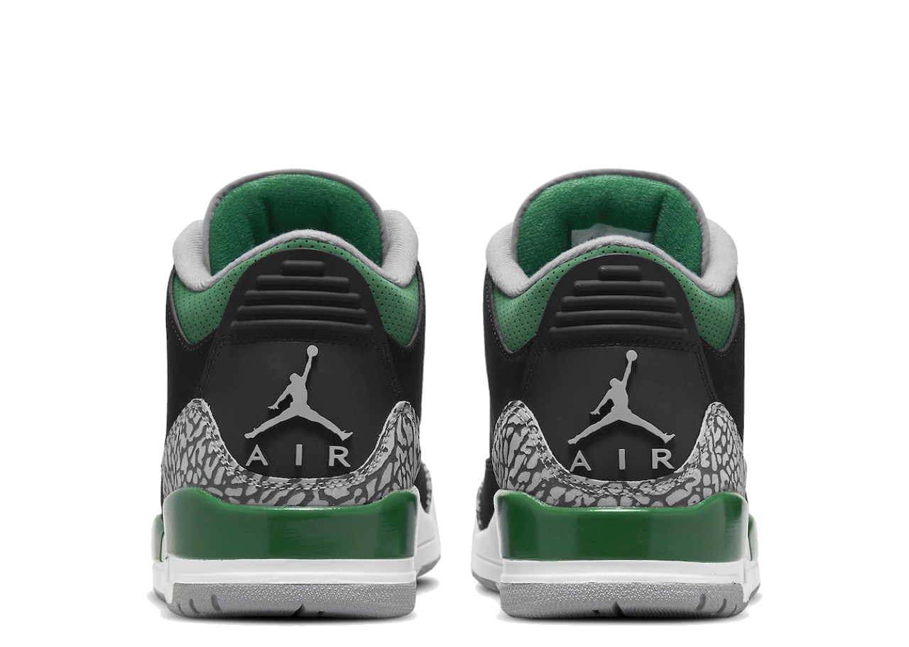 Air Jordan 3 Retro Pine Green - photo 3