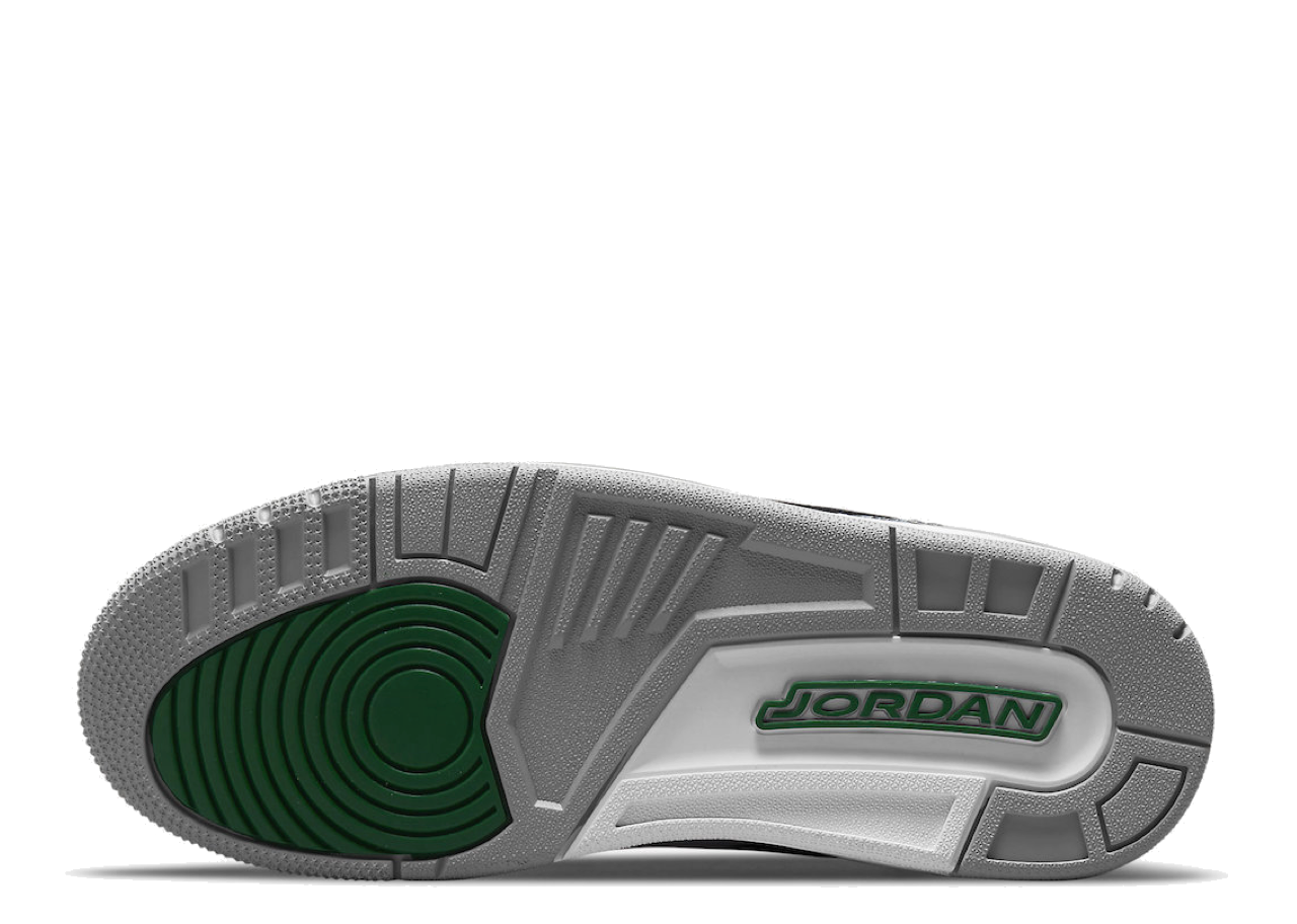 Air Jordan 3 Retro Pine Green - photo 4