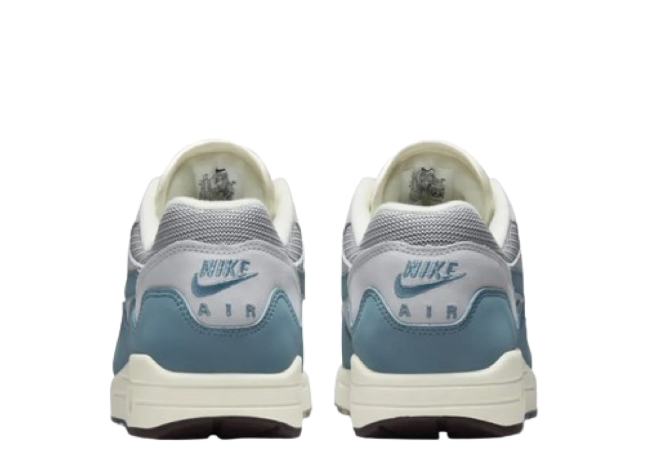 Nike Air Max 1 Patta Waves Noise Aqua (with Bracelet) - photo 3